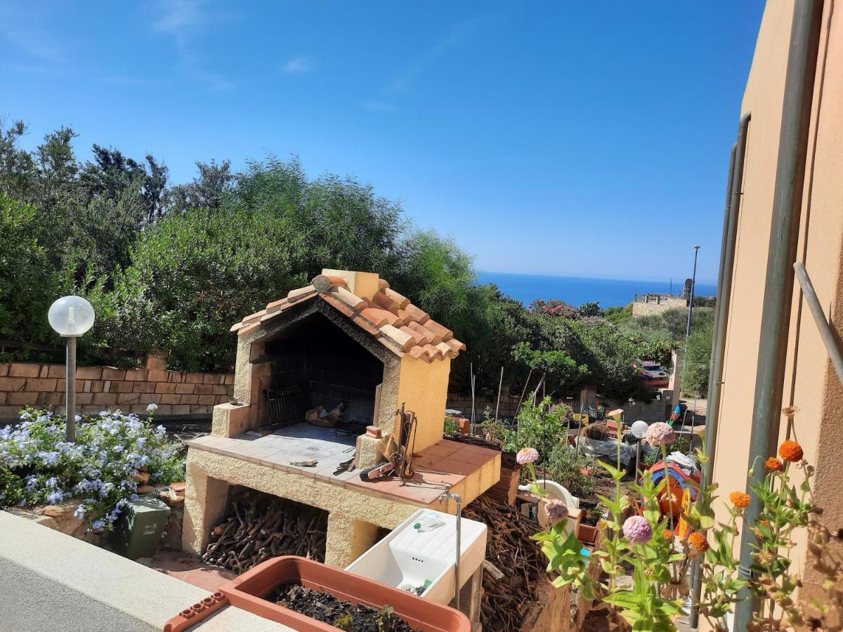 Villa Margherita Vista Mare Torre dei Corsari Exterior photo